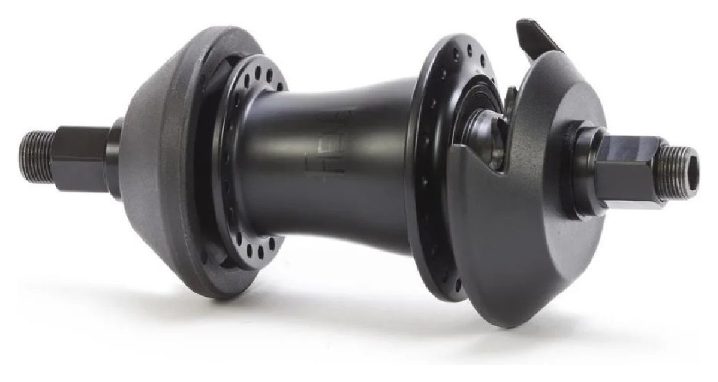 Втулка задняя Fiend Cab v2 Freecoaster 36H RHD черная (правый драйвер) VELD_HU-29RBLK