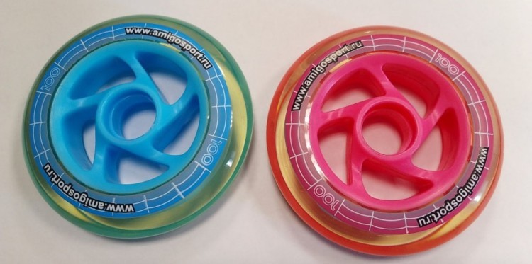 Колесо Explore для самокату SCOOTER WHEEL 100*24 мм 5516_5516