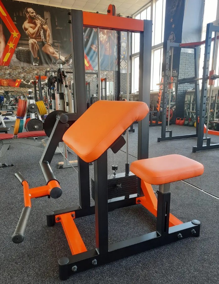 Тренажер Бицепс-машина RN-Sport Imperium RNS_bic-mashine