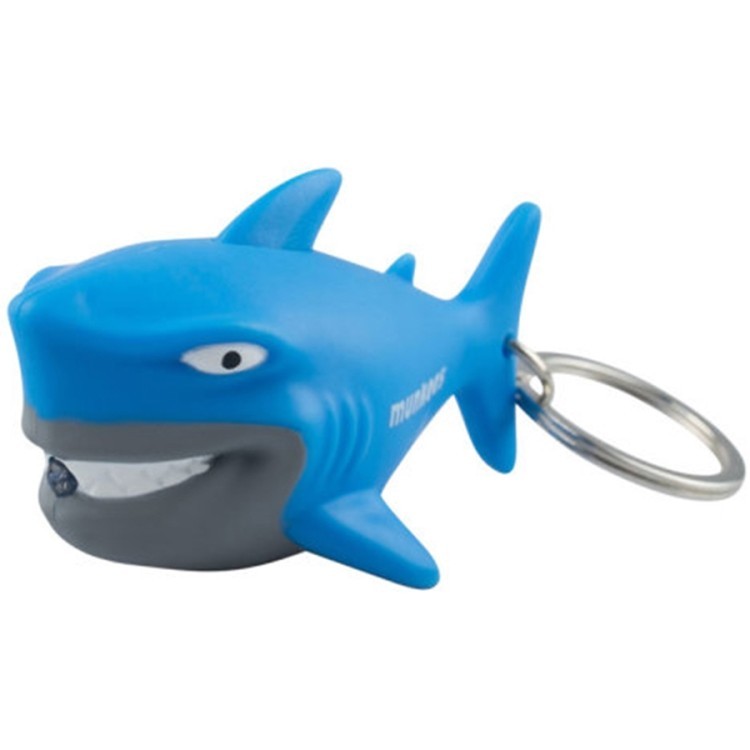 Munkees 1107 брелок-фонарик Shark LED blue 1107-BL