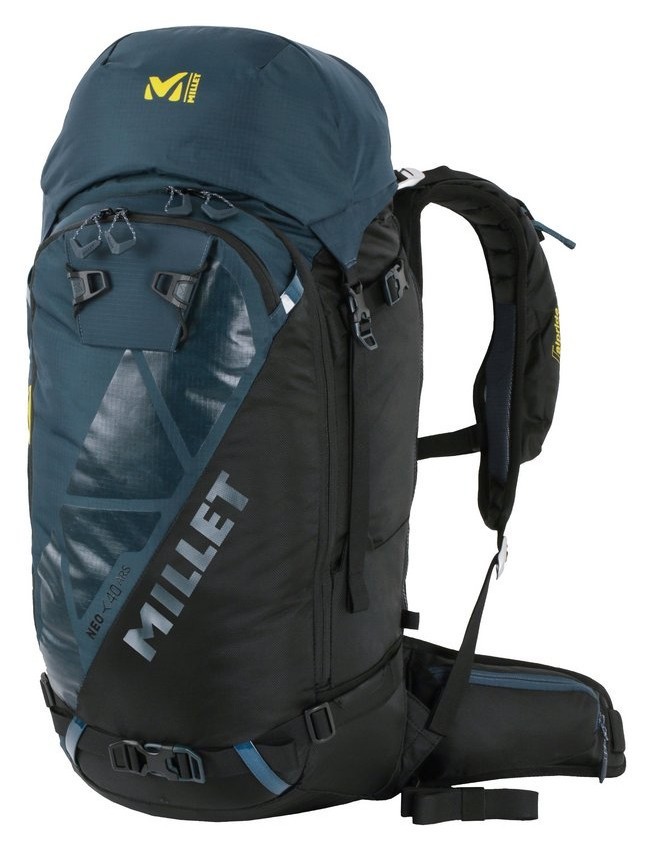 Рюкзак лавинный Millet NEO 40 ARS в комплекте с картриджами 40 L Orion blue/wild lime (MIS2098-WRH) RCH_13454