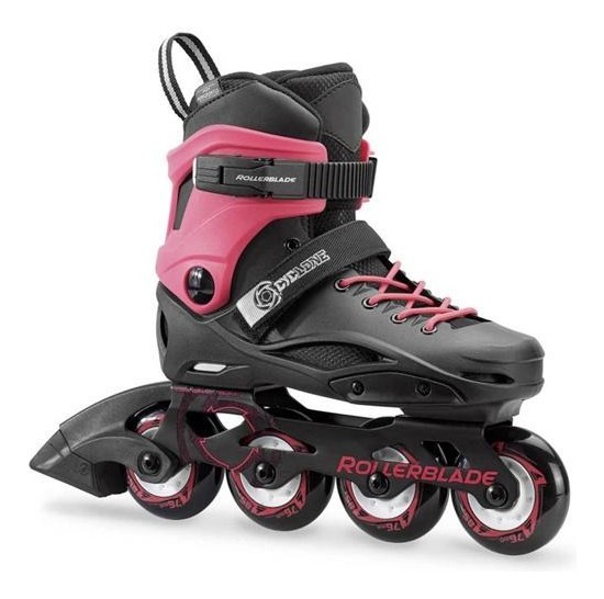 Роликові коньки для підлітків Rollerblade CYCLONE G 38-40 (240-255мм) Black/pink (7851700 7Y9) RCH_11353