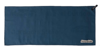 Рушник швидковисихаючий Naturehike CNK2300SS010, 90*38, темно-синій