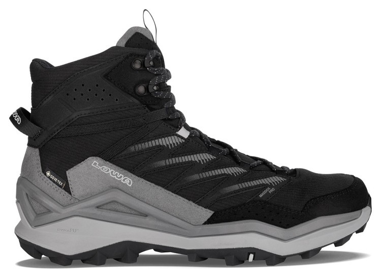LOWA ботинки Maddox Pro GTX MID black-grey 41.0 311620-9930-41.0