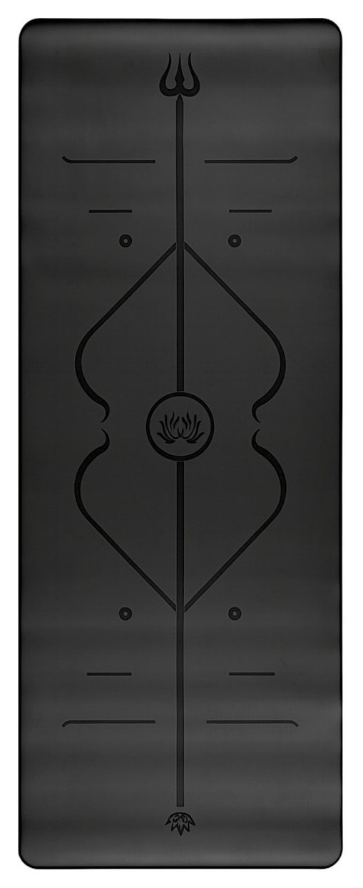 Килимок для йоги, pu 183 х 68 см, 5 мм (pu 183 х 68) Bavar Sport BVR_1292820