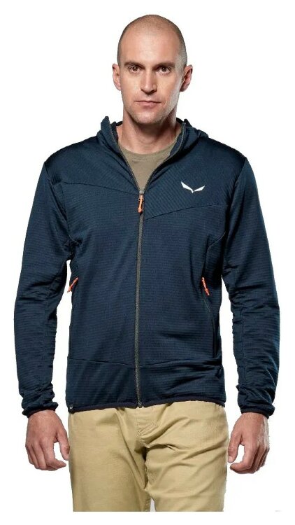 Флісова кофта Salewa Puez Altavia PL HD JKT Mns GRG_013.012.1287