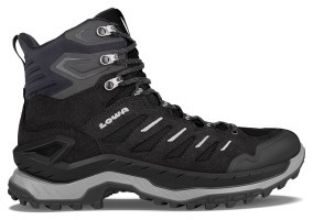 LOWA черевики Innovo GTX MID black-grey 40.0