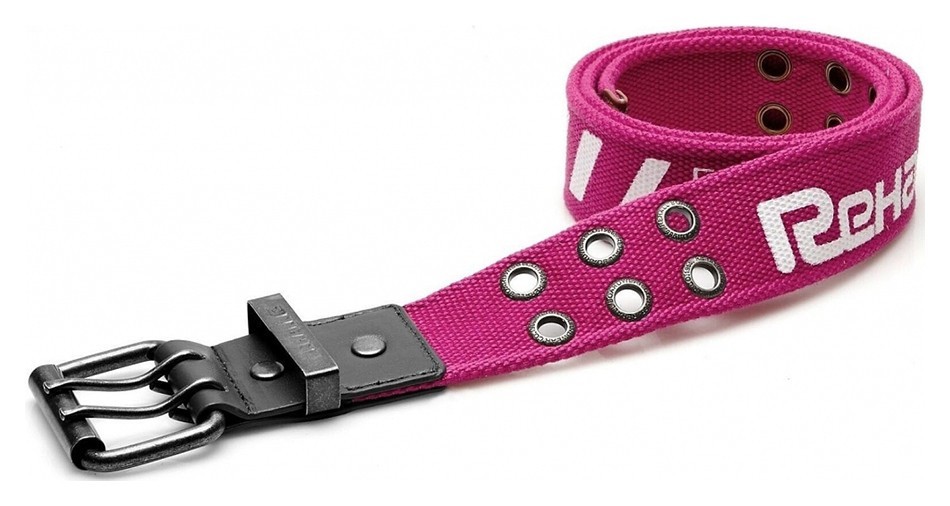 Rehall ремінь Buckle 115 cm blackberry-white 85420