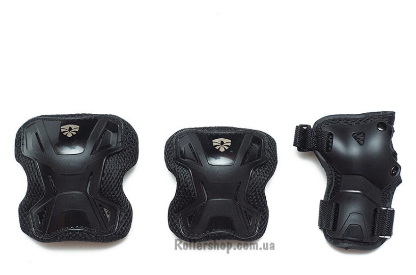 Комплект дитячого захисту Flying Eagle NS чорний ROL_12058_1
