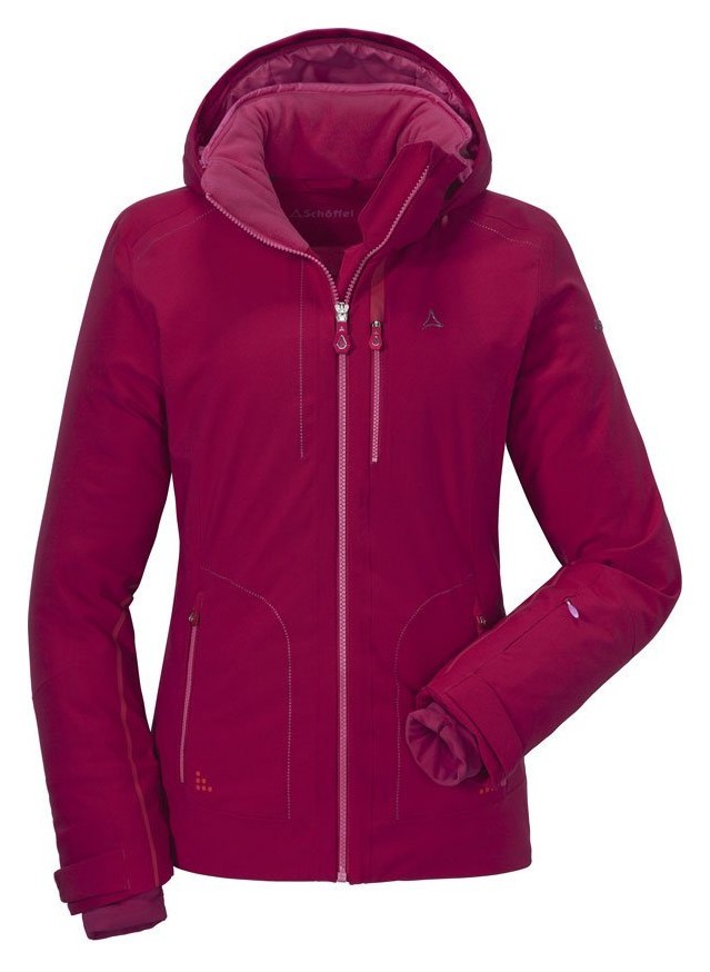 Куртка втеплена жіноча KEYSTONE 40 Cerise 3120 (10-11460) RCH_21063