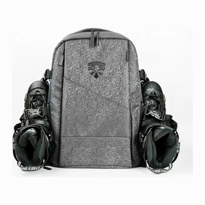 Рюкзак для роликов Flying Eagle Movement Backpack Big серый 4620721