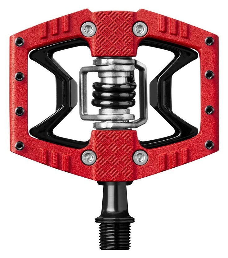 Педалі для велосипеда Crankbrothers DOUBLE SHOT 3 Red/black (16110) RCH_19557