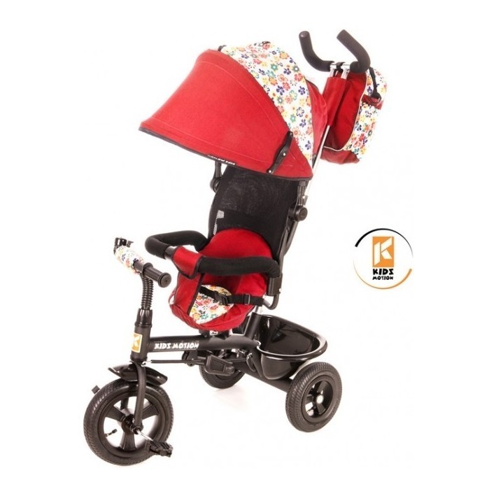 Велосипед дитячий 3х колісний Kidzmotion Tobi Venture RED 115002/red