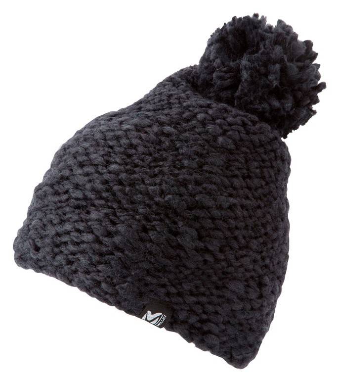 Шапка утепленная Millet MOUNT TOD BEANIE W One Size Black/noir 0247 (MIV8608-WRH) RCH_17041