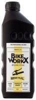 Гальмівна рідина BikeWorkX Brake Star Мінеральна олія 1л.