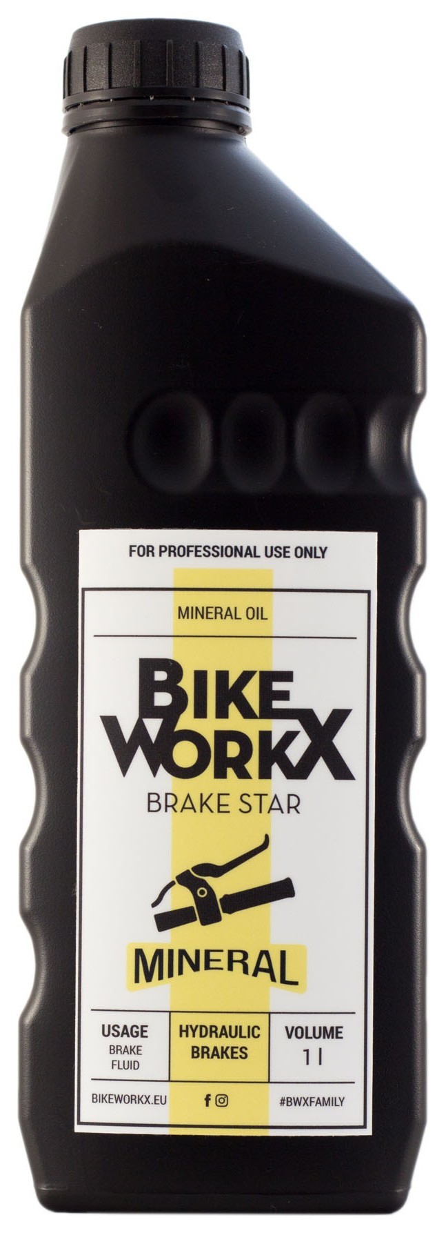 Гальмівна рідина BikeWorkX Brake Star Мінеральна олія 1л. OBOD_BRAKEMINERAL/1