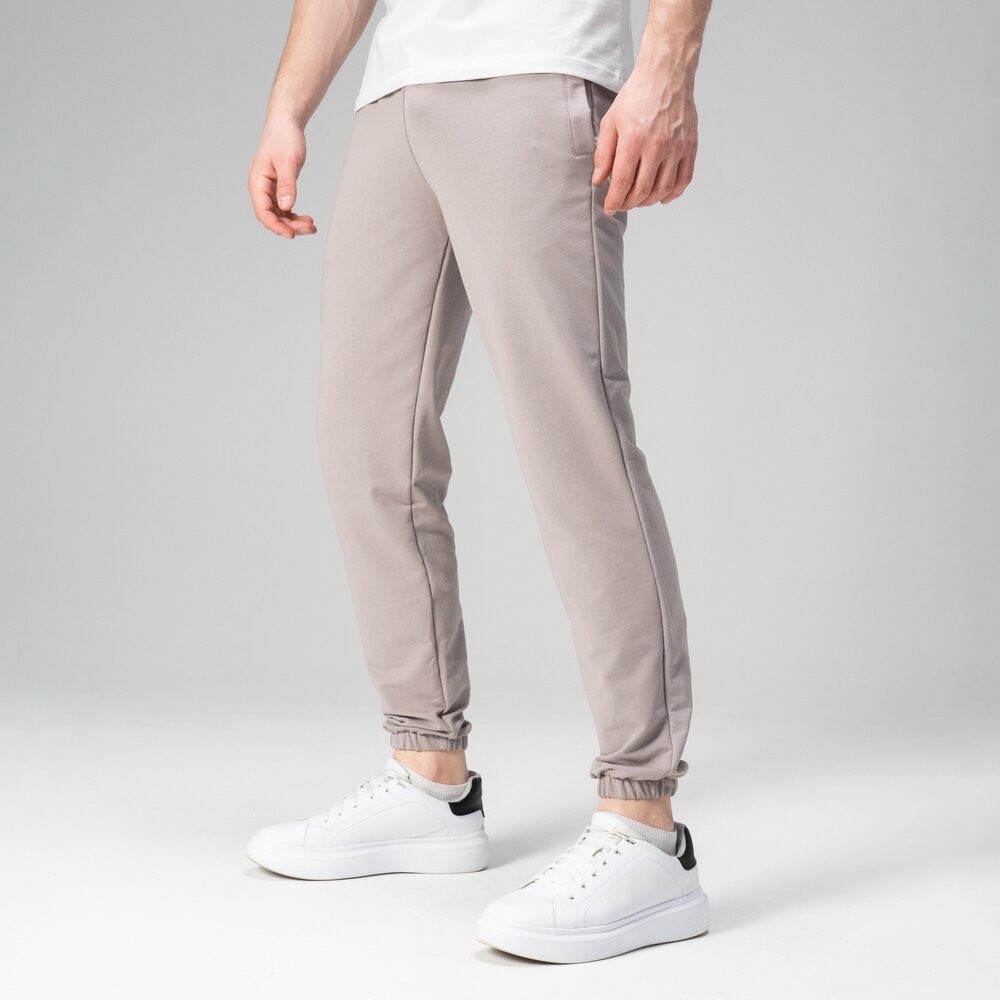 Чоловічі штани джогери з кишенями сталеві Pobedov 95 POB_00000005047