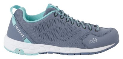 Кроссовки женские Millet AMURI KNIT W 38.5 (5.5US) Flint 8764 (MIG1791)