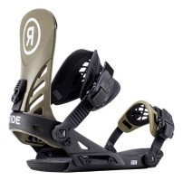 Кріплення для сноуборду Ride EX L Olive (12C1007) O
