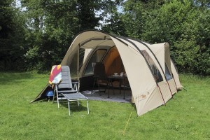 Намет туристичний Eurotrail YELLOWSTONE 360 BTC-RS 2700 Beige (ETTE0961)