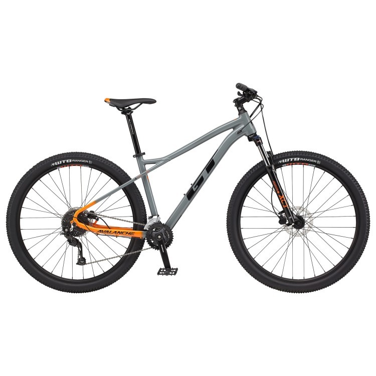 Велосипед 27,5" GT Avalanche Sport рама - S GRY SKE-86-81