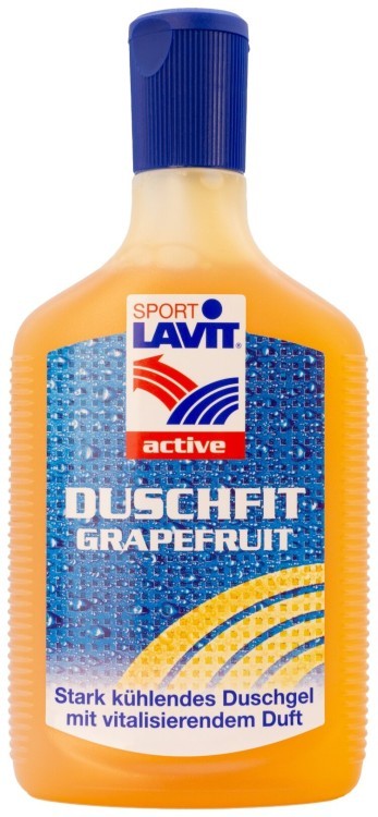 Гель для душу з охолоджуючим ефектом Sport Lavit Duschfit Grapefruit 200 ml (39805000) 39805000