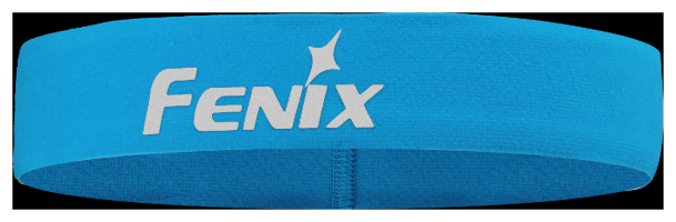 Пов'язка на голову Fenix AFH-10 блакитна