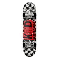 KFD скейтборд Ransom Complete Skateboard 8" - White