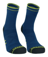 Шкарпетки водонепроникні Dexshell Running Lite 2.0 Socks, темно-блакитні, розмір S (36-38)