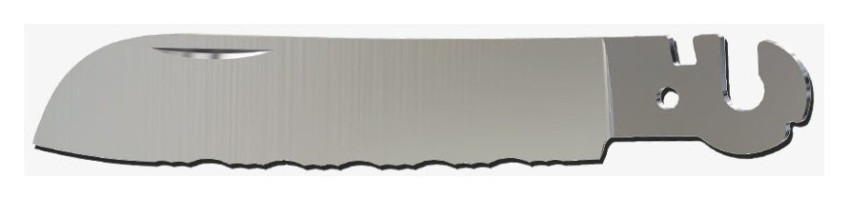 Змінний інструмент FTL1-3 до мультитула Roxon Flex S804 (велике серейторне лезо)