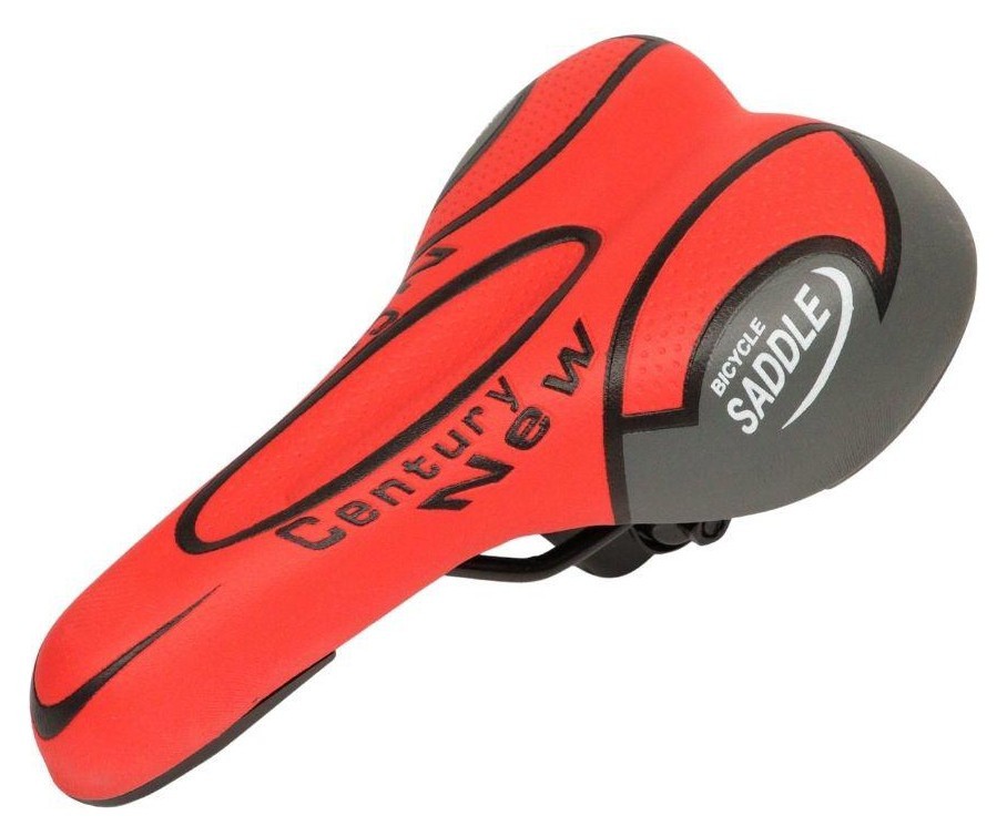 Сідло з замком 250*150 мм AZ-064 червоний SAD-711