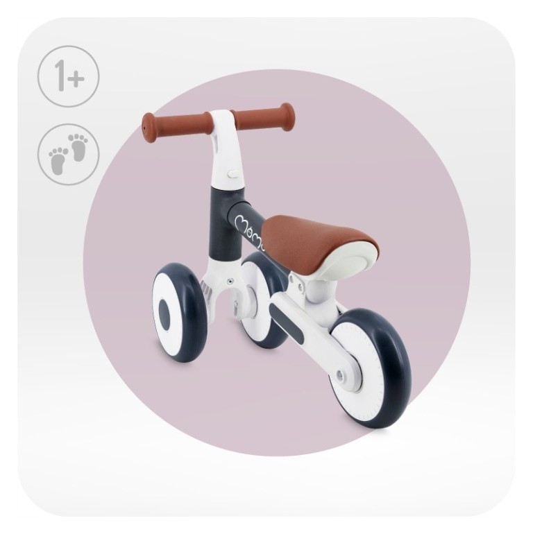 Біговел MoMi DEX Graphit 117134427