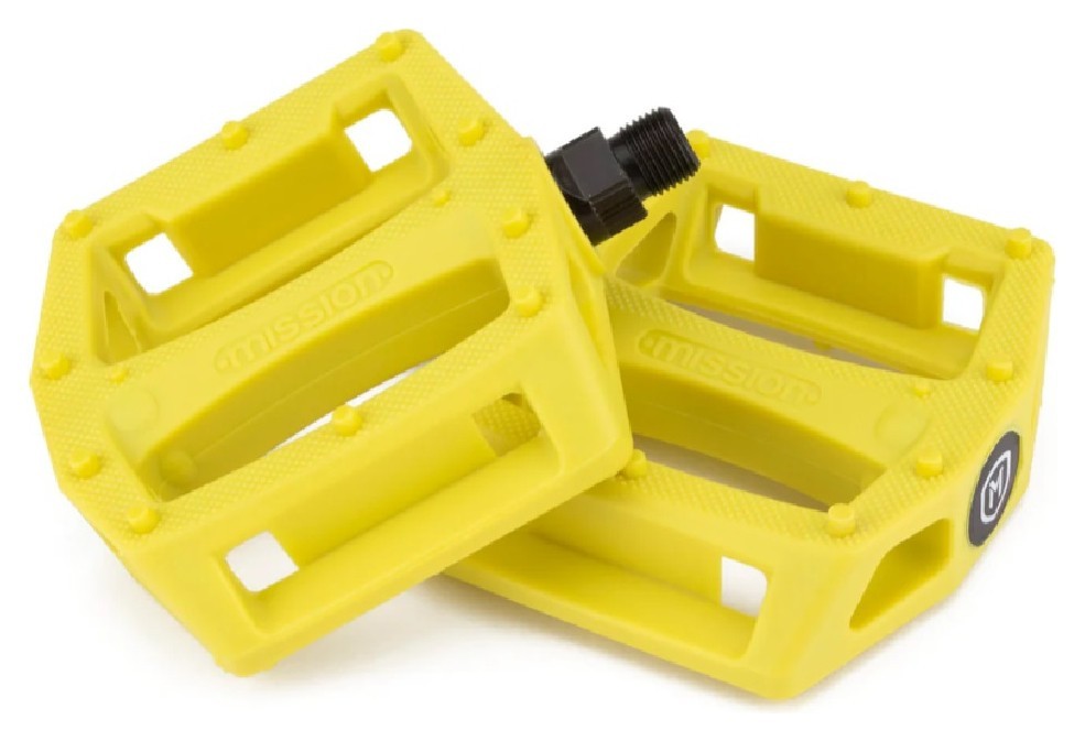 Педалі Mission Impulse жовті VELD_MN4500YEL