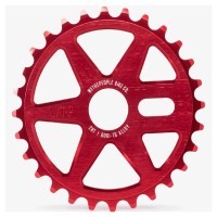 Зірка WeThePeople LOGIC 25t червона (для BMX)