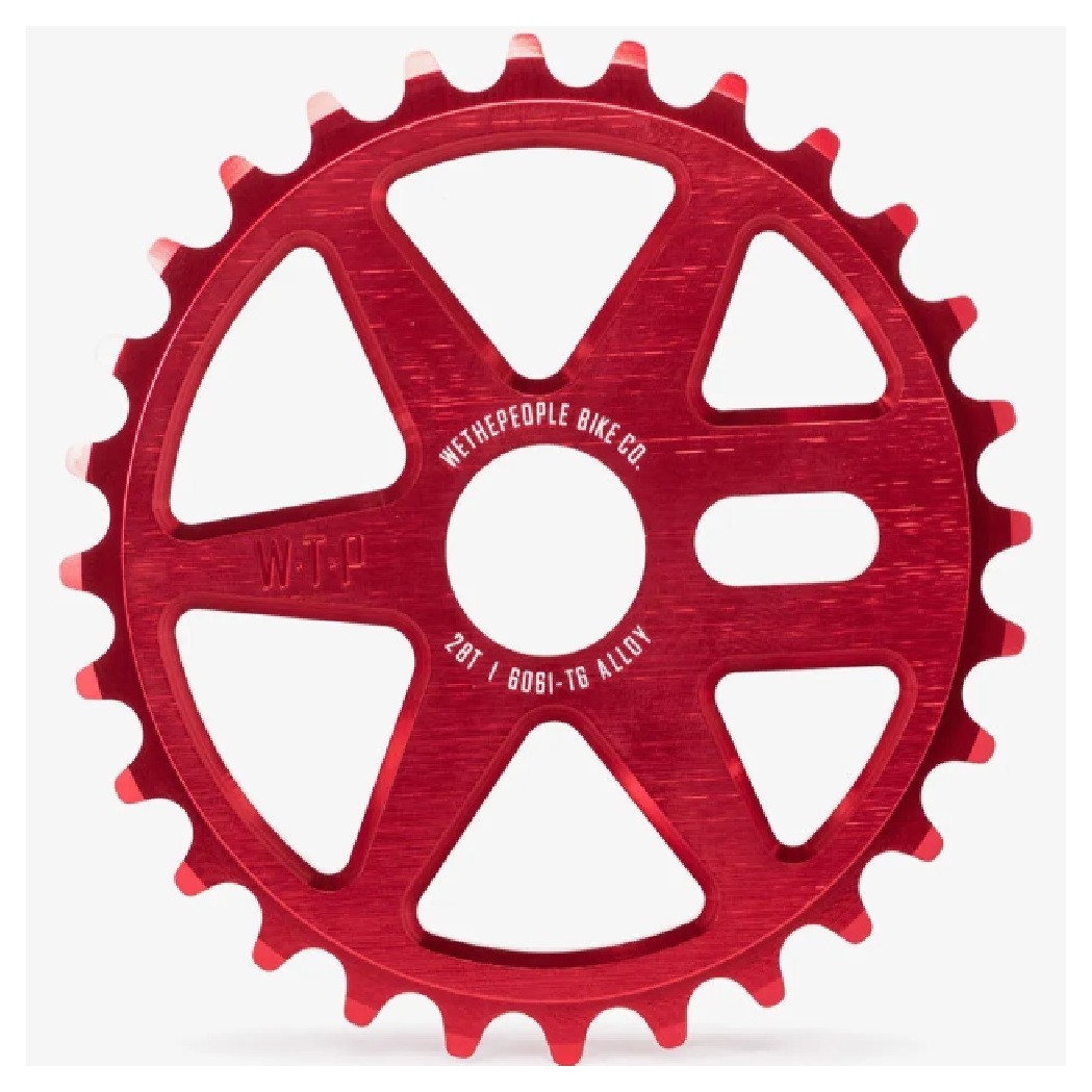Зірка WeThePeople LOGIC 25t червона (для BMX) VELD_4055822502313