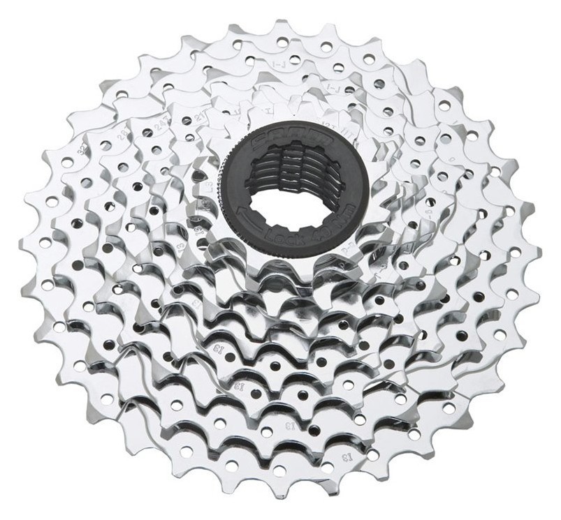 Кассета для велосипеда SRAM PG-950 9S 11-28T Silver (00.2415.009.000) RCH_19987