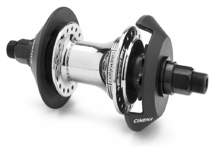 Втулка задняя Cinema VX3 Cassette 36H SDS хром VELD_CN7115POL