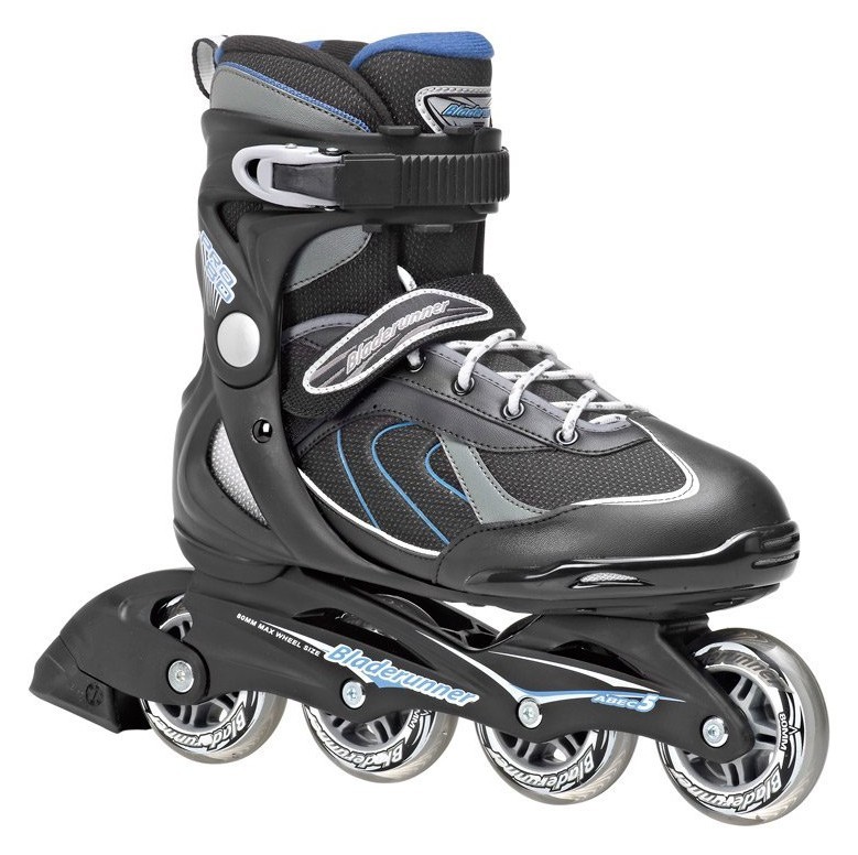 Роликові коньки для дорослих Bladerunner PRO 80 M 44.5 (11US) 290мм Black/blue (0T306000 774) O RCH_18701