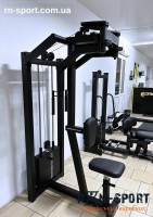 Тренажер для мышц груди/задних дельт RN-Sport Imperium