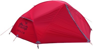 Намет Tramp Cloud 2 Si TRT-092-red червоний