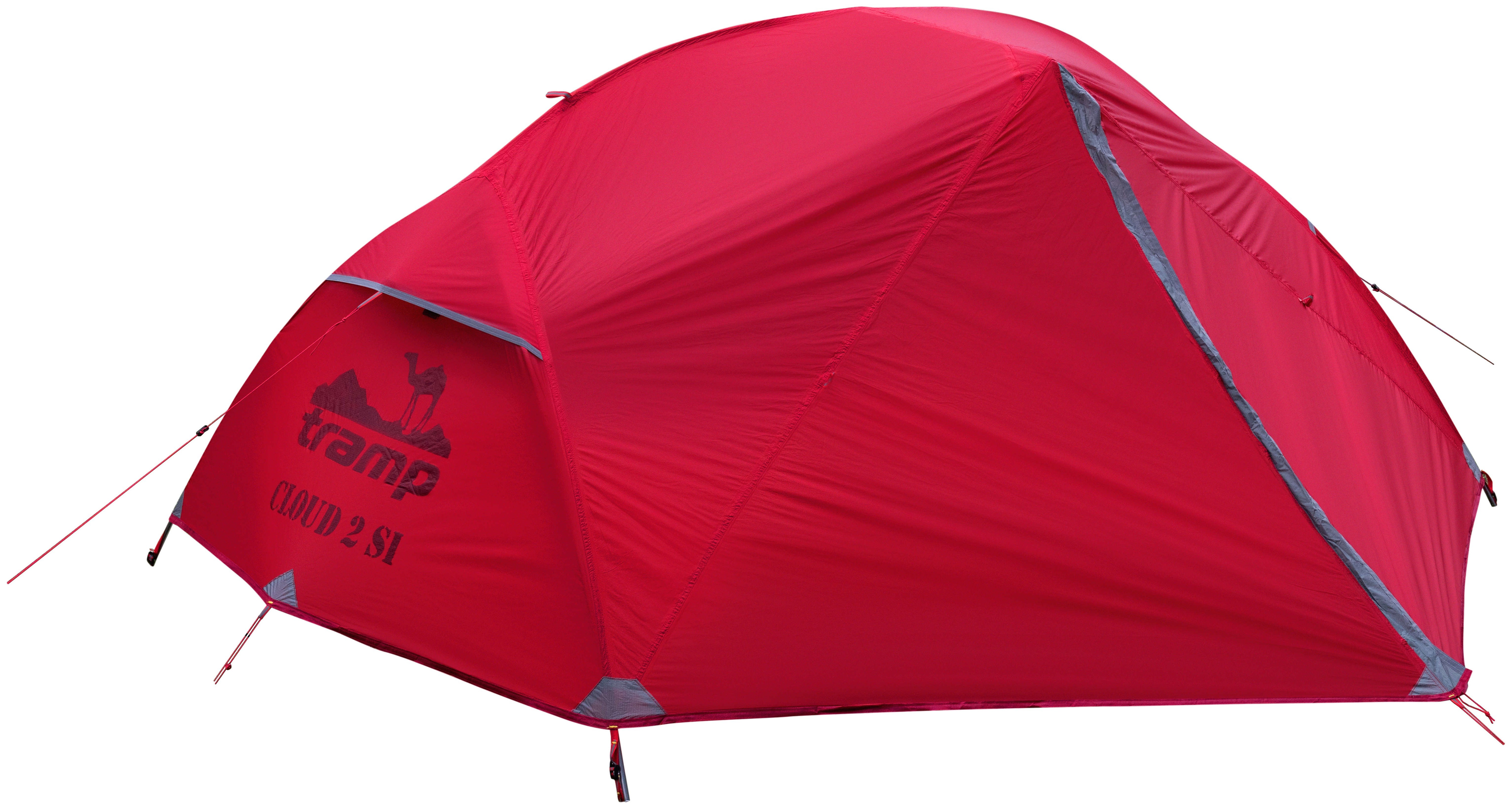 Намет Tramp Cloud 2 Si TRT-092-red червоний 