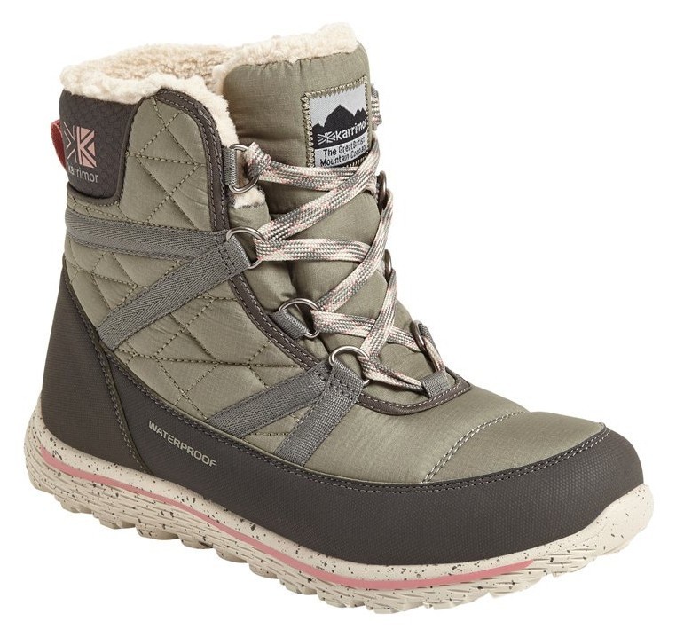 Черевики зимові жіночі Karrimor ERIE 2 LADIES WEATHERTITE W 37 (4.0UK) Olive (K1031-OLV) O RCH_12462
