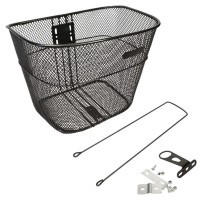 Корзина Сталь под болт и на рулевую колонку 24-28