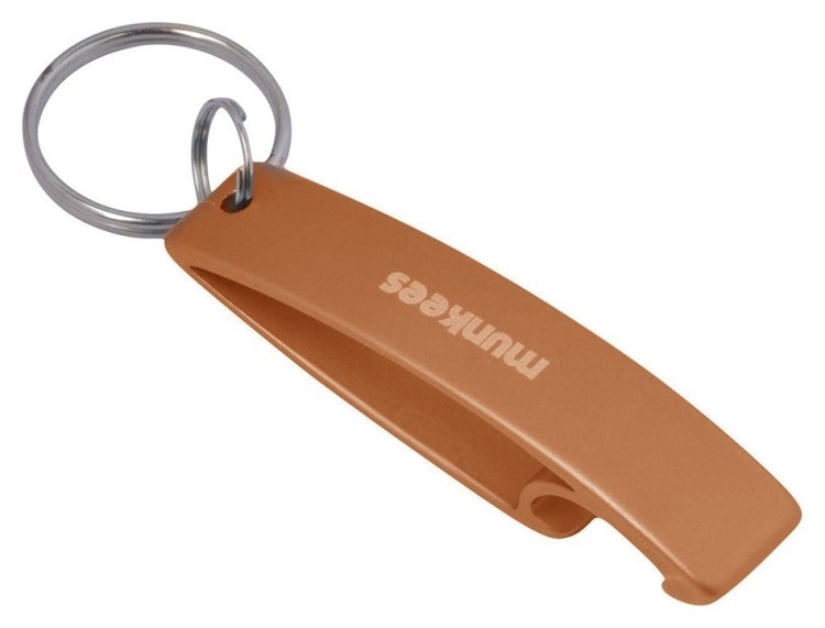 Munkees 3472 брелок-открывашка Ellipse orange 3472-OR