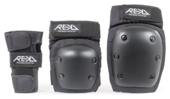 REKD защита набор Heavy Duty black XS