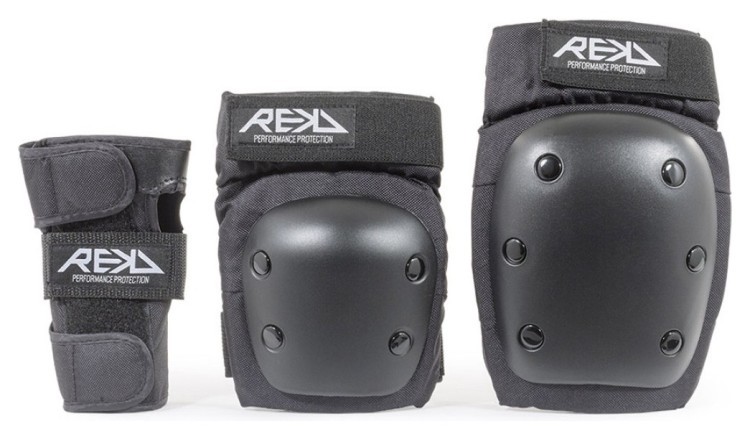 REKD защита набор Heavy Duty black XS RKD600-BK-XS