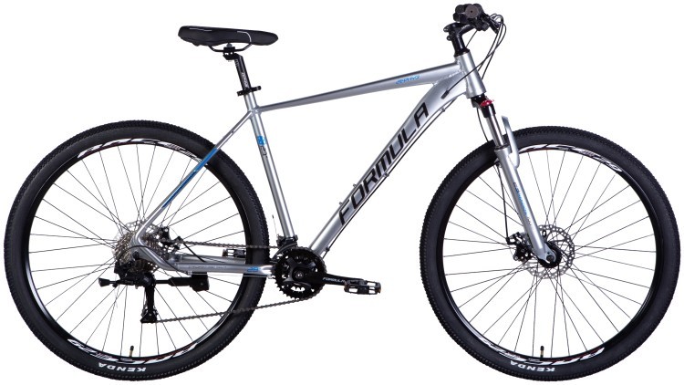 Велосипед AL 29" Formula ZEPHYR 3.0 DD CS рама-21" серебристый 2025 OPS-FR-29-361