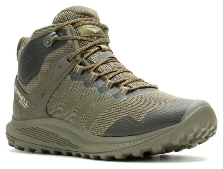 Черевики Merrell Nova 3 Tactical MID WP Mns GRG_036.1851