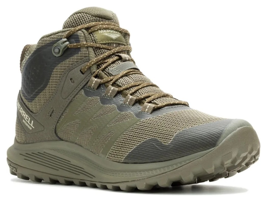 Черевики Merrell Nova 3 Tactical MID WP Mns GRG_036.1852
