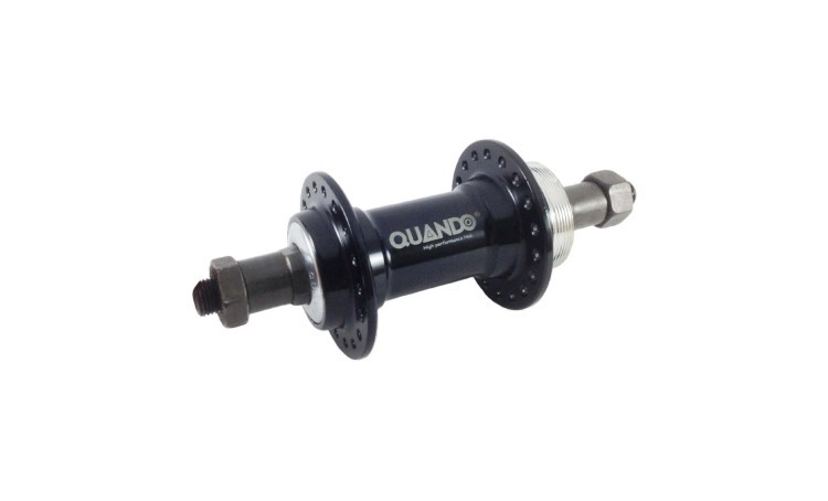 Втулка задняя QUANDO MTB алюминиевая 14Gx36H под кассету 8-9-10зв, диск. тормоз, крепл. эксцентрик 8618601